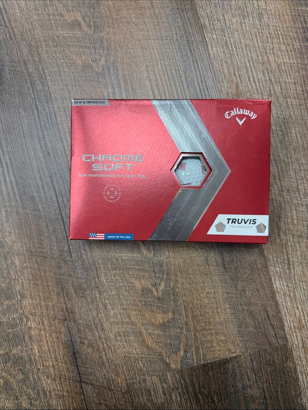 Chrome soft gold balls